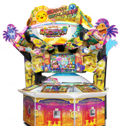 コナミアミューズメント、抽選型メダルゲーム最新作『カラコロッタ 太陽とひみつの島』を全国のアミューズメント施設で順次稼働開始!