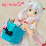 キャラアニ、アニメ「エロマンガ先生」の新作スケールフィギュアをトイズワークスブランドより6月に発売!