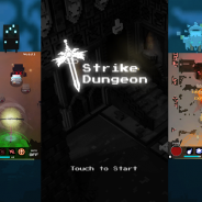 個人開発のTartGames、簡単操作でド迫力の成長型アクションRPG『ストライクダンジョン』をGoogle Playにて配信開始!