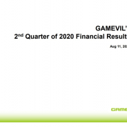 Gamevil、第2四半期の営業利益は108億ウォン(9.6億円)と黒字転換 野球ゲーム中心に好調、Com2usも貢献
