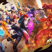 Netmarble、『THE KING OF FIGHTERS ALLSTAR』韓国語版をリリース! App Storeでは人気MMORPGを抜いて首位に!