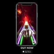 DROOLのリズムバイオレンスゲーム『Thumper』 iOS版がリリース BGMはノイジーバンドLightning Boltが担当