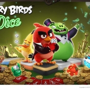 JOYCITY、『アングリーバード: ダイス』のサービスを2017年10月11日をもって終了