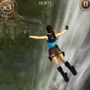 スクエニ、新作アプリ『Lara Croft: Relic Run』を北米含む一部国で配信開始! 豪快なパルクール演出が楽しめる名作ADV『トゥームレイダー』題材のランニングゲーム