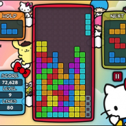 サンリオとテトリス・カンパニー、ブラウザゲーム『Sanrio Characters×Tetris』を配信開始