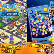 Blueark Global、「スポンジ・ボブ ゲームステーション」でキャラをつなげて遊ぶ新モード「LINK」を追加