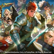 Netmarble Games、『SOULKING:ソウルキング』で新規チャプターの追加などアップデートを実施 たくさんの英雄を管理できる英雄保管所も実装
