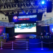 【TGS2017】WARGAMING JAPAN、CβTを開催中の『Total War: ARENA』を筆頭に『World of Tanks』などPC向け人気タイトルを多数出展