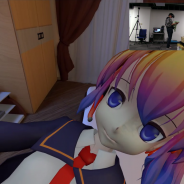 インフィニットループ、同社のBLOGでVIVEコントローラーを使った「あいえるたん」のVRお姫様抱っこの技術デモを公開
