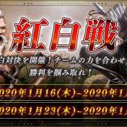 Snail Games Japan、『戦乱アルカディア』でイベント「紅白対決」を開催