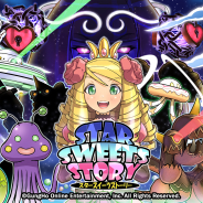 ガンホー、『ケリ姫スイーツ』で宇宙を舞台にした新エリア「スタースイーツストーリー」実装!