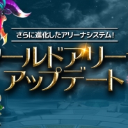 Com2uS、『サマナーズウォー: Sky Arena』でPvPコンテンツ「ワールドアリーナ」のアップデートを実施