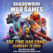 MADFINGER Games、e-sports FPS『Shadowgun War Games』を2月12日に配信