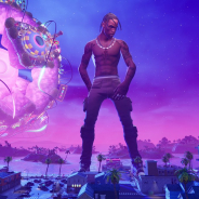 Epic Games、『フォートナイト』トラヴィス・スコットイベントの参加者数が2770万人越え! 公式Youtubeではライブ中の様子も公開に