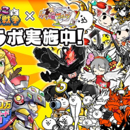 ガンホー、『ケリ姫スイーツ』で『にゃんこ大戦争』とのコラボを開催 「滅殺ハヤブサ」「ちびネコヴァルキリー・華」が新たに登場!