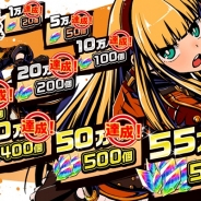 バンナムオンライン、『グラフィティスマッシュ』の正式サービス開始を10月25日に決定! 事前登録者数が55万人突破、ロードジュエル555個をプレゼント
