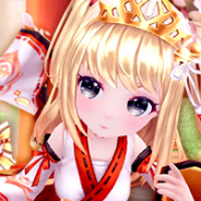 X-LEGEND、『暁のエピカ -Union Brave-』で新英雄「【童子の金狐】ココ」が30日より期間限定でルーレットに登場!