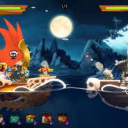 3rdKind、新作アプリ『パイレーツストーリー~少年海賊サムの大冒険~』のiOS版を配信開始 『ハッピーストリート』の開発チームが手掛けた海上バトルゲーム