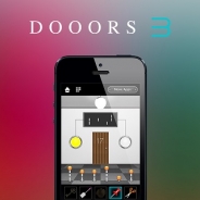 58WORKS、脱出ゲームアプリ「DOOORS」シリーズの最新作『DOOORS 3』の配信を開始