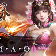 インゲーム、三国系SLG新作『天下三分-果て無き戦場-』で「小喬」のキャラ情報を公開 M・A・Oさんのサイン色紙があたるTwitterキャンペーンも