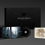 スクエニ、『NieR Orchestra Arrangement Album』3商品のジャケット画像を公開 幸田和磨氏による新規描き下ろしのイラストを使用