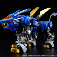 グッドスマイルカンパニー、『ゾイド』シリーズより 「ブレードライガー」をフル可動合金フィギュアとして発売決定