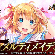スクエニとヴァンガード、『戦国やらいでか -乱舞伝-』で『神姫覚醒メルティメイデン』とのコラボキャンペーンを開催!