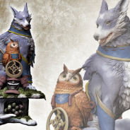 カプコン、 『モンスターハンターライズ』よりオトモガルクの大型フィギュアを11月25日に発売