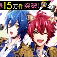 ボルテージ、『アニドルカラーズ』事前登録者数が15万件を突破 「ダイヤ100個」とSSR ++「朝日悠希」をプレゼント決定!