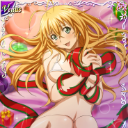 マーベラス、『一騎当千バーストファイト』で新レアリティ「Venus」を追加したレイドイベント「聖夜のひととき☆秘密のMerryXmas」を開催