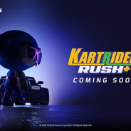 ネクソン、モバイルカートレーシングゲーム『KartRider Rush+』を中国、ベトナム、日本を除くグローバルで近日配信