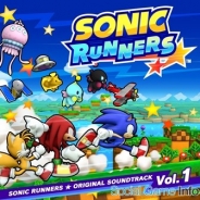 セガHD、『ソニック ランナーズ』の楽曲を収録した「ソニック ランナーズ オリジナルサウンドトラック Vol.1」を配信開始