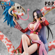 メガハウス、王下七武海“海賊女帝”「ボア・ハンコック」を立体化した「P.O.Pワンピース“NEO-MAXIMUM” “海賊女帝”ボア・ハンコック」の予約受付を開始!