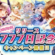 アプリボット、『グリモア~私立グリモワール魔法学園~』で「リリース777日記念 キャンペーン」を開催 記念ガチャやログインボーナスを実施