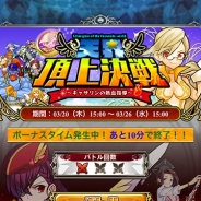 フリュー、『究極錬成★バトルオブエンジェル』でイベント「天界頂上決戦!」を開始