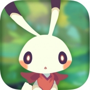 Cygames、アスレチック・アクションゲーム『ラビとび』を配信開始 ウサギの尻尾を引っ張って進むかんたん操作