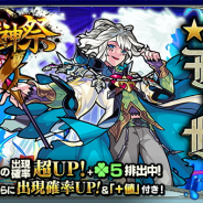 【Google Playランキング(8/31)】獣神化解禁「卑弥呼」や新限定キャラ「モーセ」登場の「超・獣神祭」で『モンスト』が約1ヵ月ぶりの首位! 『トレクル』は62ランクアップ
