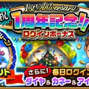 コロプラ、『東京カジノプロジェクト』で1周年ログインボーナスキャンペーンを実施 ダイヤ、カネー、アイテムなど日替わりで特別報酬をプレゼント