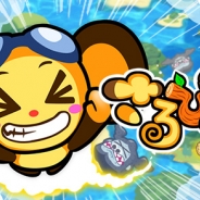 KONAMI、ジャンプアクションゲーム『さるぴょん!』をauスマートパスで先行配信