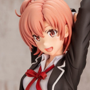 コトブキヤ、TVアニメ『やはり俺の青春ラブコメはまちがっている。完』より「由比ヶ浜結衣」を1/8スケールで立体化! 2020年9月に発売!