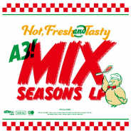 MANKAIカンパニーミックス公演アルバム『A3! MIX SEASONS LP』ジャケット・展開図・試聴動画が公開!