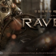 Netmarble Games、超大作モバイルアクションRPG『レイヴン with NAVER』が韓国App Store、Google Playでセールスランキング1位を獲得