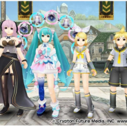 アソビモ、『トーラムオンライン』で『初音ミク「マジカルミライ 2020」in TOKYO』のメインビジュアル衣装がオシャレ装備に登場!
