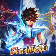 中国Tencent Games、『聖闘士星矢』の新作スマホゲームを8月2日リリース App Store売上ランキングでTOP3入りと好スタート