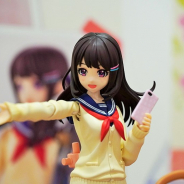 コトブキヤ、『創彩少女庭園』より「結城 まどか【桃桜高校・冬服】」を2021年1月に発売