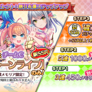 スクエニ、『プロジェクト東京ドールズ』で「チームセレクト新SSRステップアップ」を3日15時より開催 新SSR「バルーンライブ(チームC)」が登場