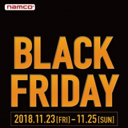 バンダイナムコアミューズメント、直営アミューズメント施設「namco」で「ナムコブラックフライデー」を11月23日~25日に開催
