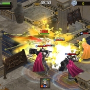 LINE、アクションRPG『LINE 英雄乱舞』で新機能「攻城戦」や「英雄修行システム」「サプライボックス」を追加