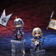 コトブキヤ、「キューポッシュ」シリーズに「アヴェンジャー/ジャンヌ・ダルク〔オルタ〕」「ジャンヌ・ダルク」が登場!