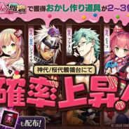 DMM GAMES、『一血卍傑-ONLINE-』で祭事特効英傑ピックアップを開催 神代鶺鴒台、 桜代鶺鴒台から生まれる確率がアップ!
